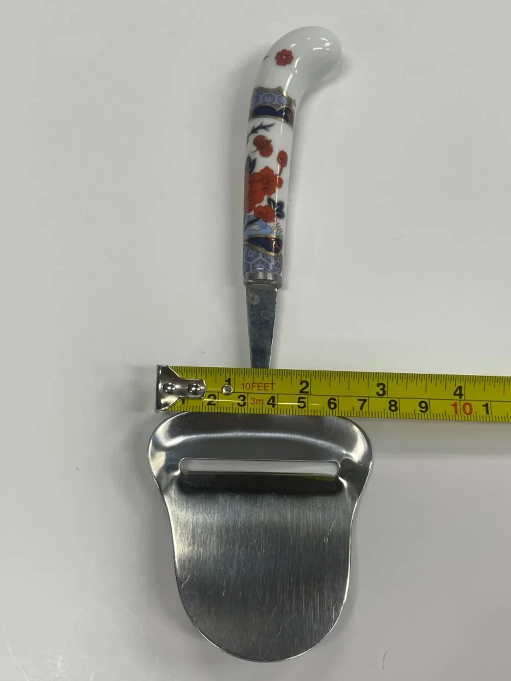 Spode Shima Cheese Plane Slicer Stainless Steel